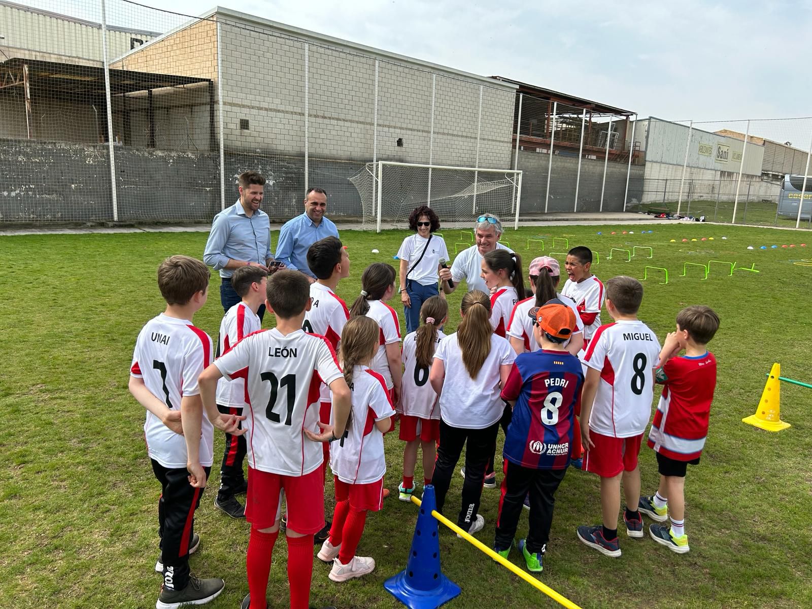 Más de 850 niños de 56 municipios granadinos participan en los Juegos Deportivos Escolares de Diputación